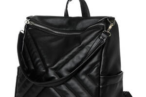 Женский рюкзак Sambag Trinity MSS Black (28313002)