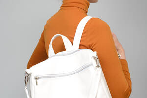 Женский рюкзак Sambag Trinity MZO Белый (28309008)