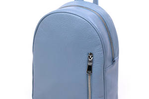 Женский рюкзак из натуральной кожи Shvigel 16318 Голубой