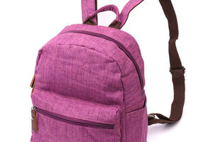 Женский рюкзак из текстиля Vintage 22243 Фиолетовый