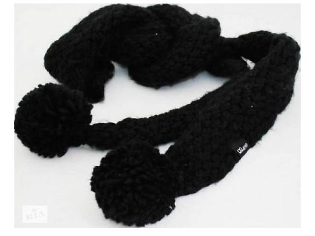 Женский шарф DAKINE Bashful black 45077 черный, 2 метра