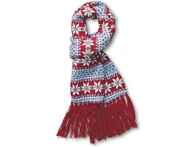 Женский шарф DAKINE Maggie Scarf Cherry 610934669305 красный