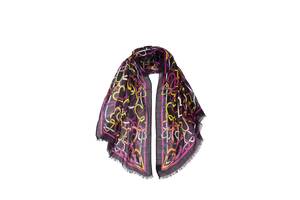 Жіночий шарф Moschino Boutique 03379 Різнокольоровий (2900056542012)
