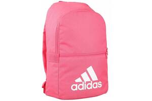 Женский спортивный рюкзак Adidas Classic Backpack 28х46х16 см Розовый (DW3709)