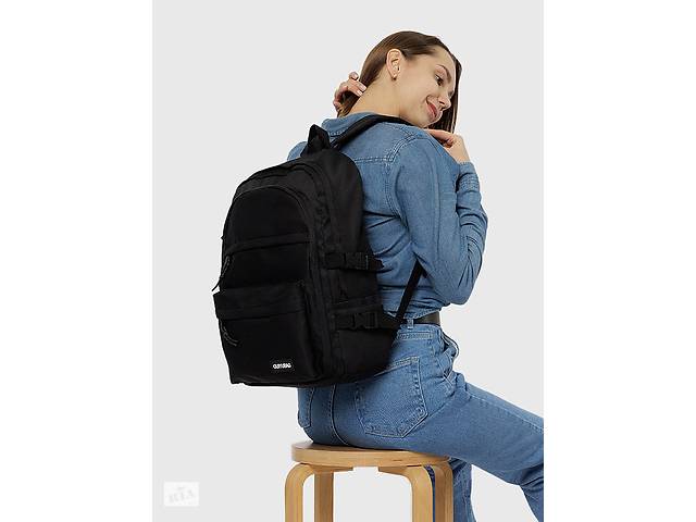 Женский спортивный рюкзак черный Brands ЦБ-00207044