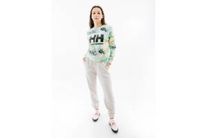 Женский Свитшот HELLY HANSEN W HH LOGO CREW SWEAT ESRA Разноцветный M (7d34261-406 M)