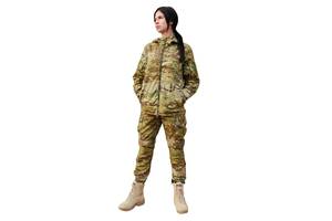 Женский тактический штурмовой костюм Kiborg Twill S Multicam