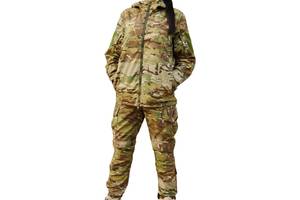 Женский тактический штурмовой костюм Kiborg Twill S Multicam