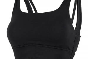 Женский Топ Nike W NK ALATE ELLIPSE LL BRA Черный L (DO6619-010)