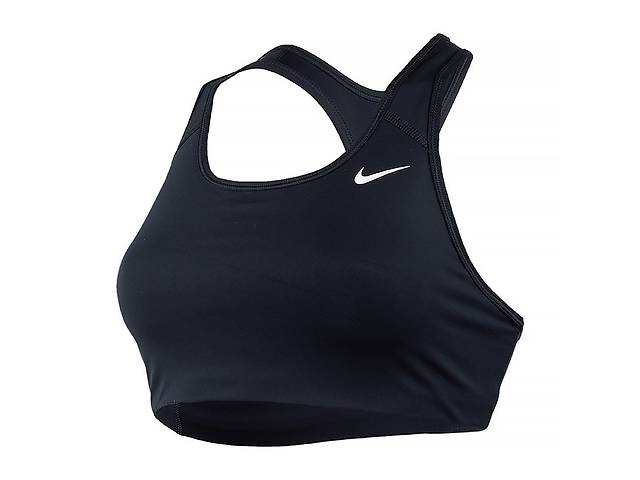 Женский Топ Nike W NK DF SWSH NONPDED BRA Черный XS (7dBV3630-010 XS)