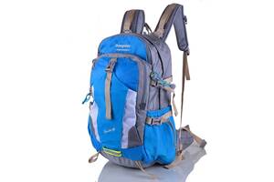 Женский туристический рюкзак Onepolar W1729-blue 29х47х21 см Голубой 000133375
