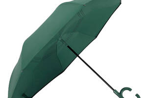Женский зонт наоборот Up-Brella 1166 Green