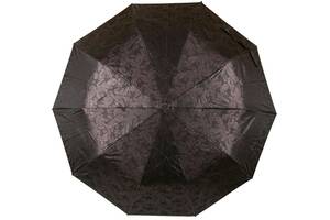 Женский зонт полуавтомат Bellisimo коричневый