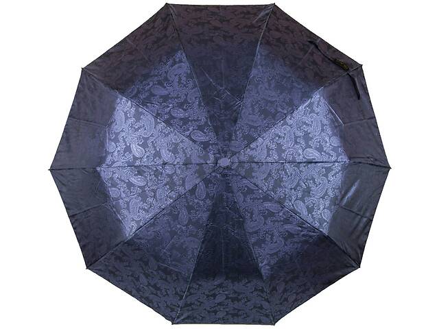 Женский зонт полуавтомат Bellisimo Синий (PODM524-3)