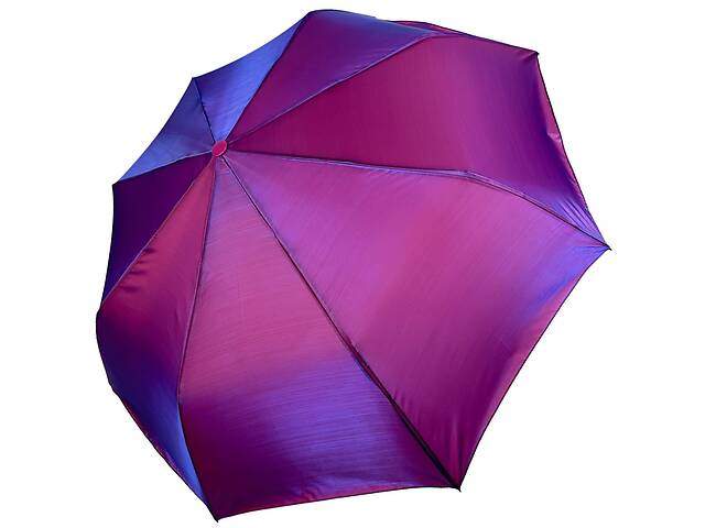 Женский зонт полуавтомат 'Хамелеон' на 8 спиц от Toprain малиновый 02022-6