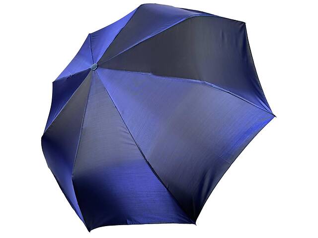 Женский зонт полуавтомат 'Хамелеон' на 8 спиц от Toprain синий 02022-5