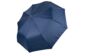 Женский зонт полуавтомат с двойной тканью Bellissimo синий 18301S-4