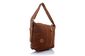 Женская сумка рюкзак коричневого цвета SKL124-373509
