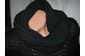 Жіночий чорний светр Vila б/в розмір 44-46 крупна в'язка