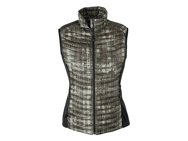 Жилет Eddie Bauer Womens MicroTherm StormDown Vest CARBON XS Серый (1068CN-XS)