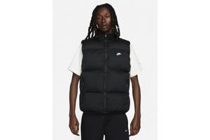 Жилет мужской Nike M Nk Club Puffer Vest (FB7373-010) S Черный