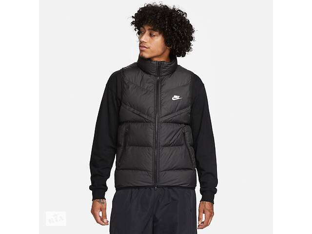 Жилет мужской Nike M Nk Sf Wr Pl-Fld Vest (FB8193-010) S Черный