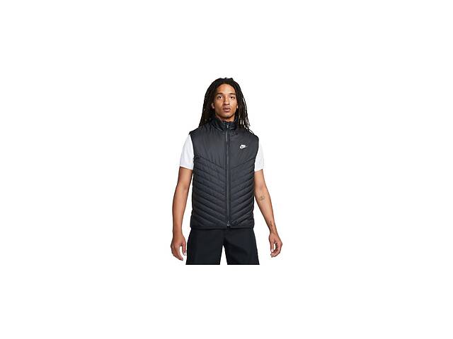 Жилет мужской Nike M Nk Tf Wr Midweight Vest (FB8201-011) S Черный