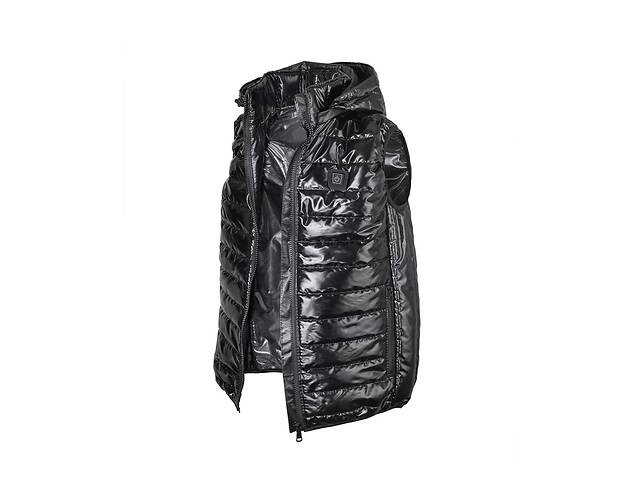 Жилет с подогревом от павербанка Shine 6XL Black