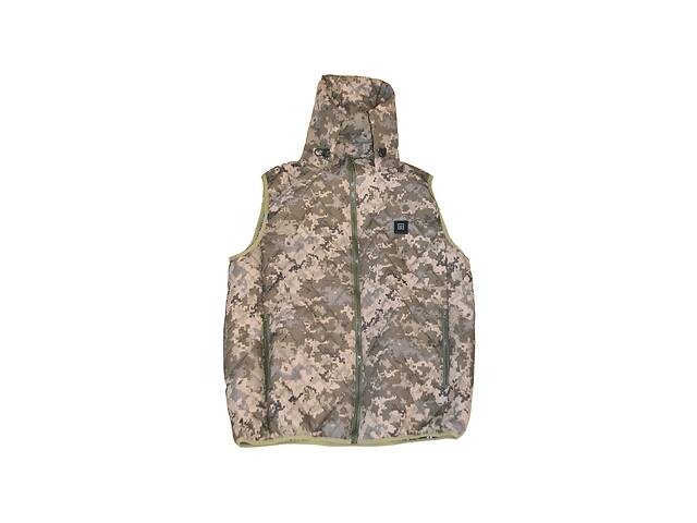 Жилет с подогревом от павербанка Shine S Camouflage N