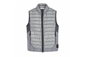 Жилет Stone Island G0124 Down Gilet Down Vest Light Grey L