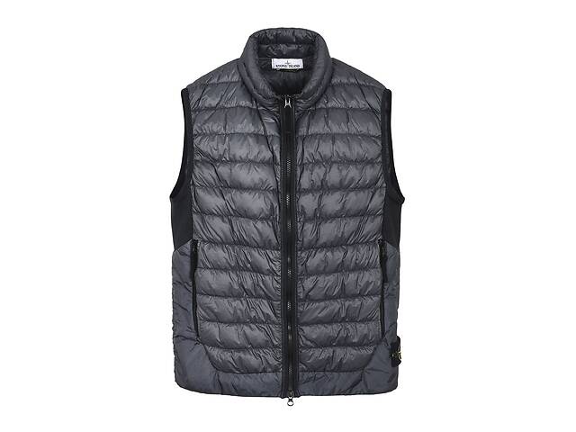 Жилет Stone Island G0124 Down Gilet Down Vest Steel Grey S