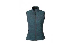 Жилетка Eddie Bauer Womens Sandstone Soft Shell Vest AZTEC BLUE L Сине-зеленый (5833ABL)