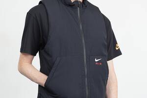 Жилетка Nike Air Insulated Woven Vest (FZ4697-010) XL Синий