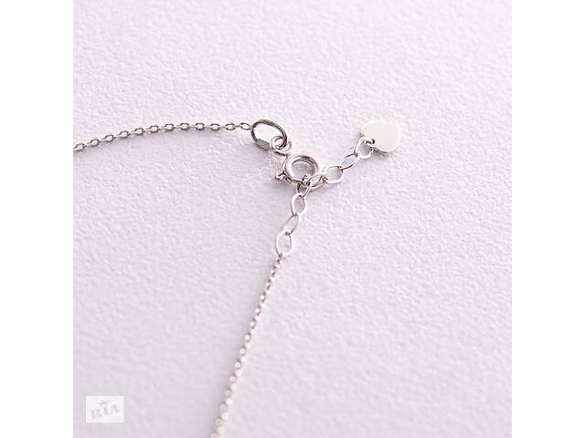 Золотой браслет Мальчик и девочка с фианитами б02552 Оникс 19 - Фото 2