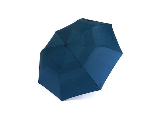 Зонт автомат мужской прямая ручка Parachase №3202 на 8 спиц Синий