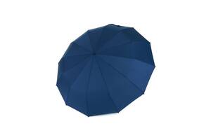 Зонт автомат унисекс прямая ручка Parachase №3260 на 12 спиц Синий