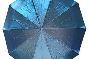 Зонт автомат женский Blue Rain RB-708 складной 10 спиц хамелеон Синий