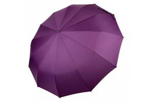 Зонт автомат женский TheBest 140 на 12 спиц Фиолетовый