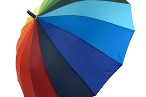 Зонт HMD Радуга Разноцветный (140-13815976)