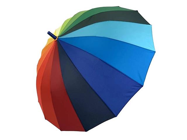 Зонт HMD Радуга Разноцветный (140-13815976)