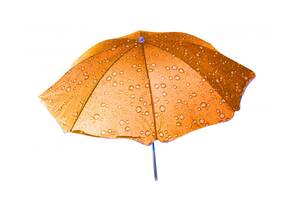 Зонт Mic пляжный Капельки оранжевый (C36390)