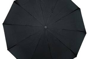 Зонт мужской Blue Rain RB-108 полуавтомат 10 спиц Черный
