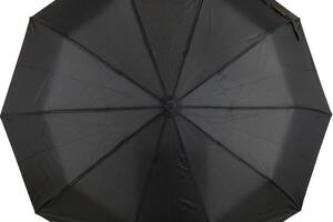 Зонт мужской полуавтомат Bellisimo Черный (PODM402B)