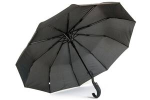 Зонт мужской полуавтомат Bellisimo черный