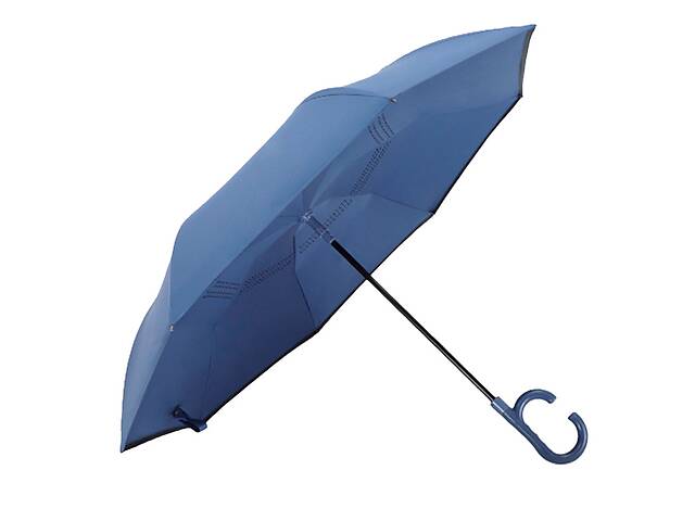 Зонт наоборот Up-Brella 1166 80 см Dark Blue (11203-59311)