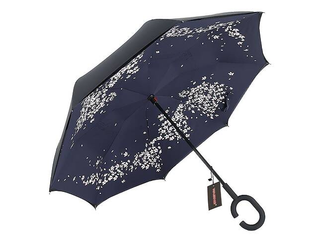 Зонт наоборот Up-Brella Сакура (2907-9212a)