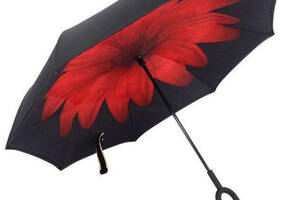 Зонт наоборот Up-Brella Цветок (2907-9210a)