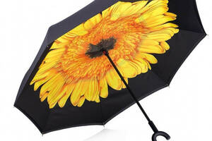 Зонт наоборот Up-Brella Цветок (2907-9211a)