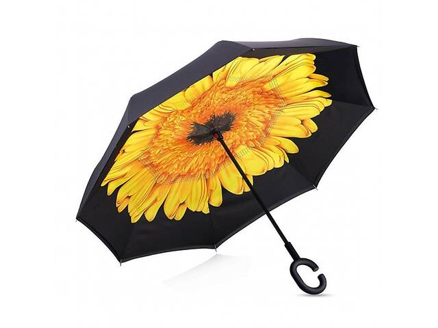 Зонт наоборот Up-Brella Цветок (2907-9211a)