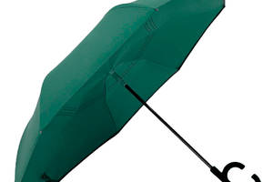 Зонт наоборот Up-Brella Зелёный женский